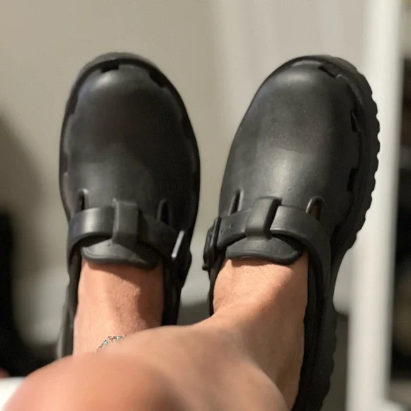 Free People Karlie Buckle Clog - Picture 2 of 10